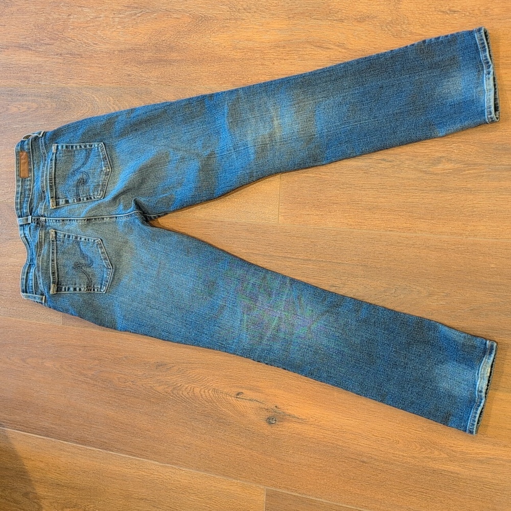 AG Adriano Goldschmied Mari 15 Yr Shoreline Size 28 R - Picture 5 of 14